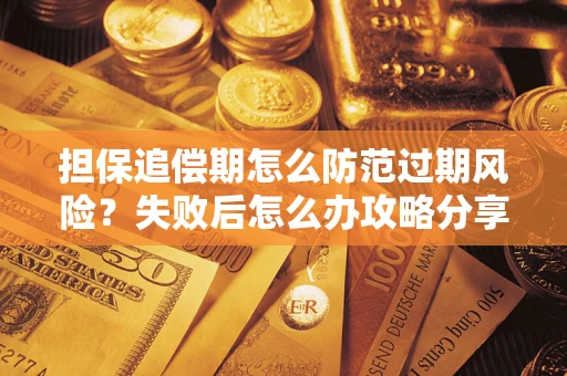 武汉担保追偿期怎么防范过期风险？失败后怎么办攻略分享