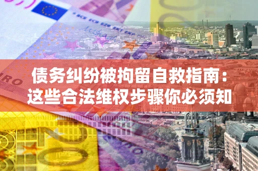 武汉债务纠纷被拘留自救指南：这些合法维权步骤你必须知道！