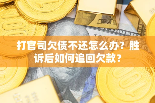 武汉打官司欠债不还怎么办？胜诉后如何追回欠款？