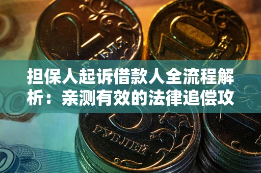 武汉担保人起诉借款人全流程解析：亲测有效的法律追偿攻略