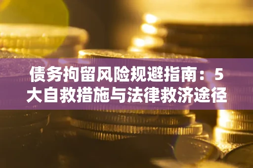 武汉债务拘留风险规避指南：5大自救措施与法律救济途径