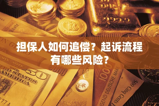 武汉担保人如何追偿？起诉流程有哪些风险？