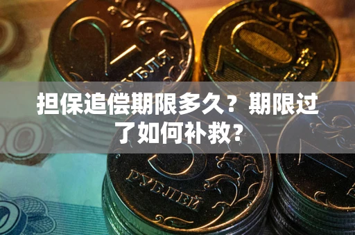 武汉担保追偿期限多久？期限过了如何补救？