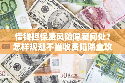 武汉借钱担保费风险隐藏何处？怎样规避不当收费陷阱全攻略！