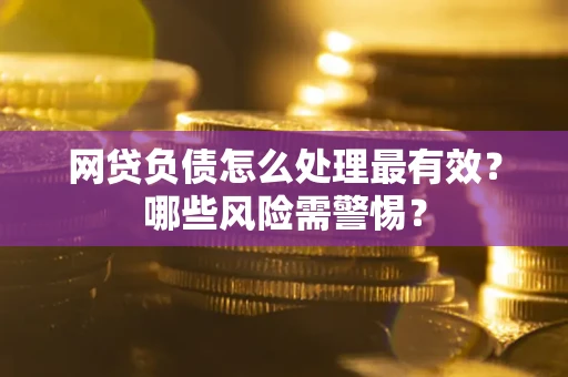 武汉网贷负债怎么处理最有效？哪些风险需警惕？