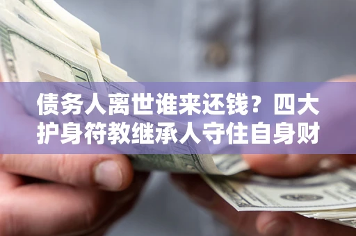 武汉债务人离世谁来还钱？四大护身符教继承人守住自身财产